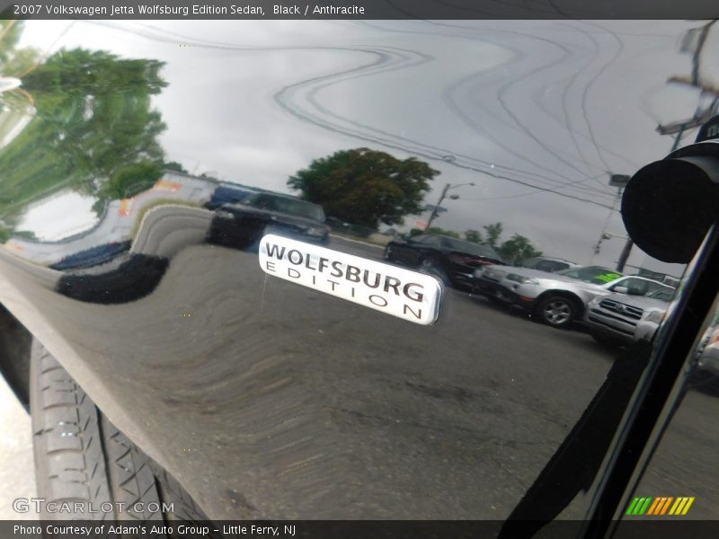 Black / Anthracite 2007 Volkswagen Jetta Wolfsburg Edition Sedan