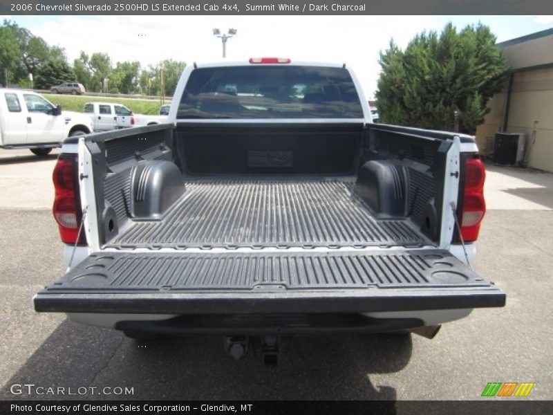 Summit White / Dark Charcoal 2006 Chevrolet Silverado 2500HD LS Extended Cab 4x4
