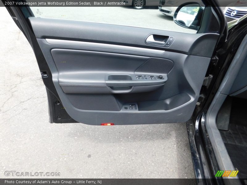 Black / Anthracite 2007 Volkswagen Jetta Wolfsburg Edition Sedan