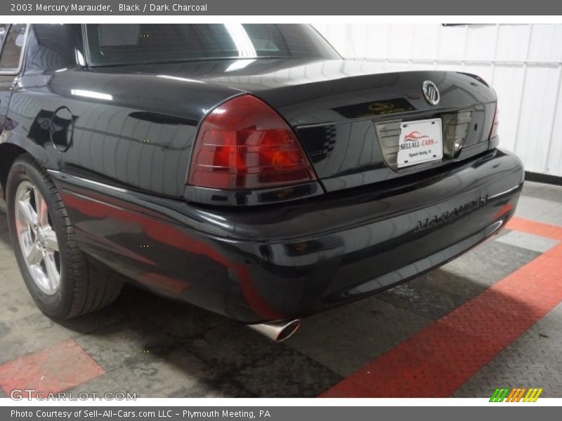 Black / Dark Charcoal 2003 Mercury Marauder