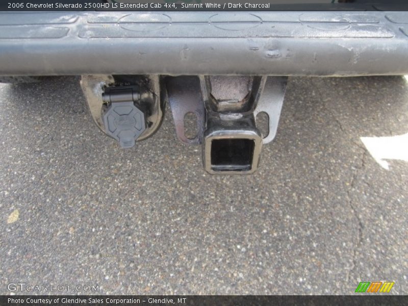 Summit White / Dark Charcoal 2006 Chevrolet Silverado 2500HD LS Extended Cab 4x4