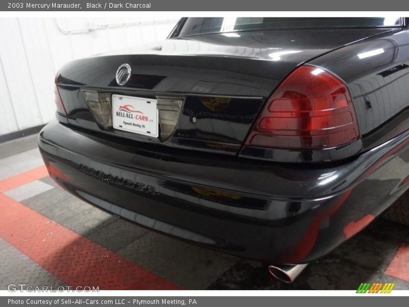 Black / Dark Charcoal 2003 Mercury Marauder