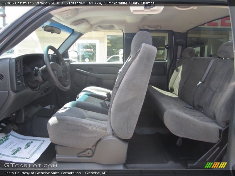 Summit White / Dark Charcoal 2006 Chevrolet Silverado 2500HD LS Extended Cab 4x4