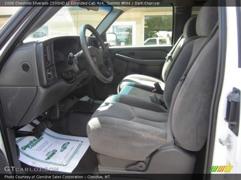 Summit White / Dark Charcoal 2006 Chevrolet Silverado 2500HD LS Extended Cab 4x4