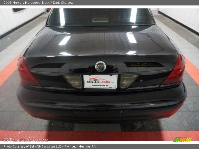 Black / Dark Charcoal 2003 Mercury Marauder