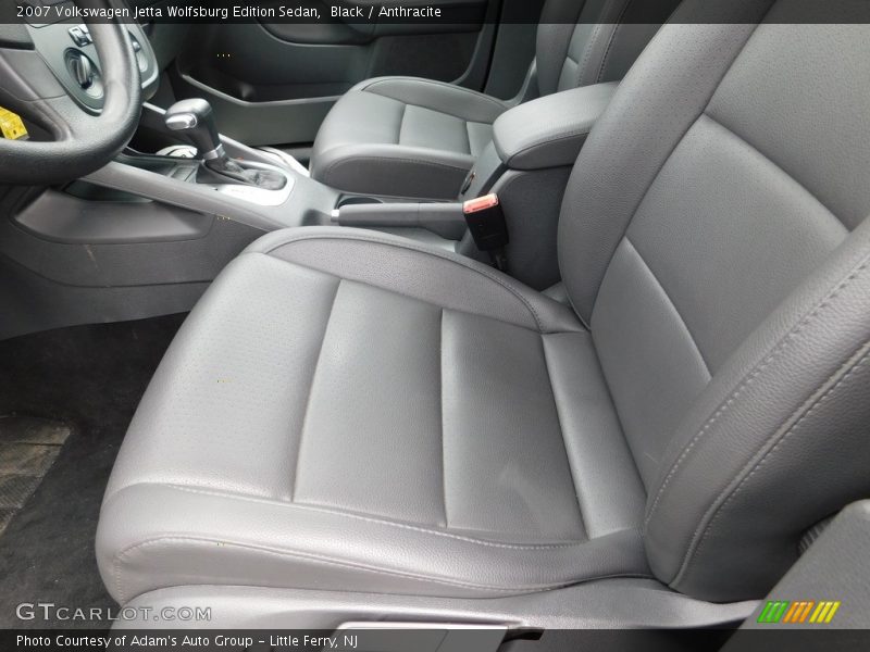 Black / Anthracite 2007 Volkswagen Jetta Wolfsburg Edition Sedan