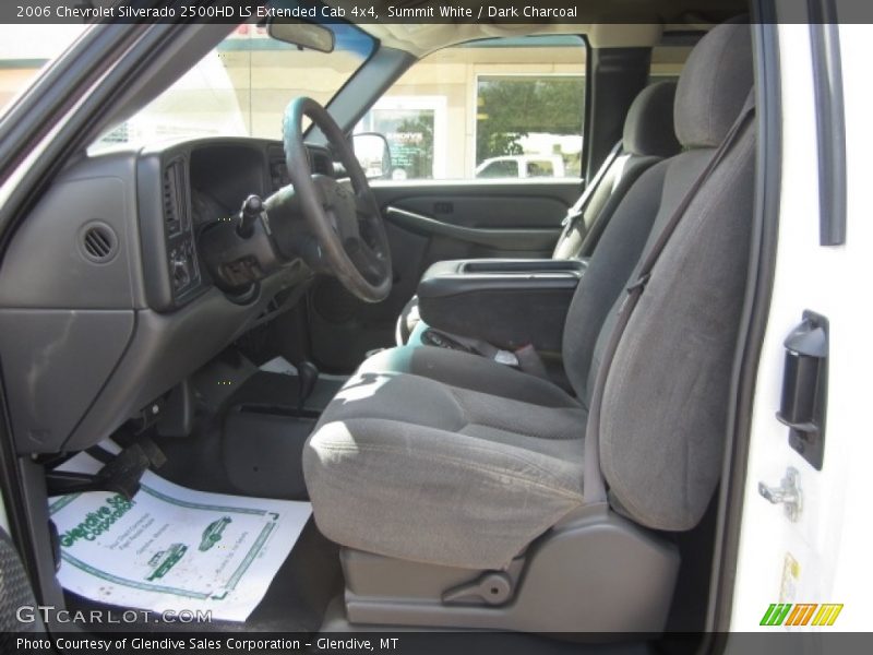 Summit White / Dark Charcoal 2006 Chevrolet Silverado 2500HD LS Extended Cab 4x4