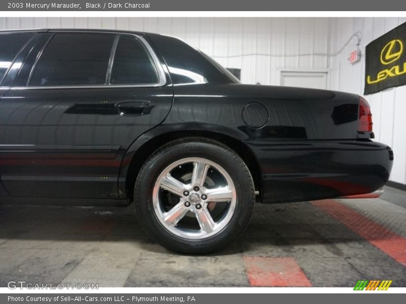 Black / Dark Charcoal 2003 Mercury Marauder