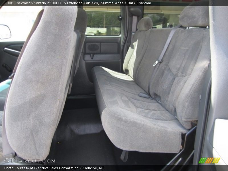 Summit White / Dark Charcoal 2006 Chevrolet Silverado 2500HD LS Extended Cab 4x4