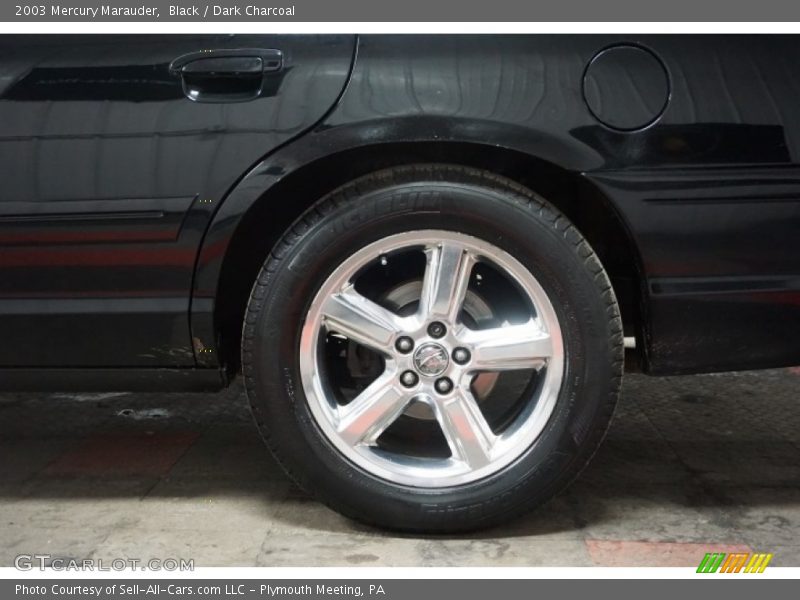 Black / Dark Charcoal 2003 Mercury Marauder
