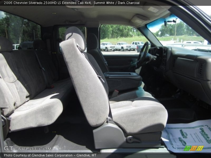 Summit White / Dark Charcoal 2006 Chevrolet Silverado 2500HD LS Extended Cab 4x4
