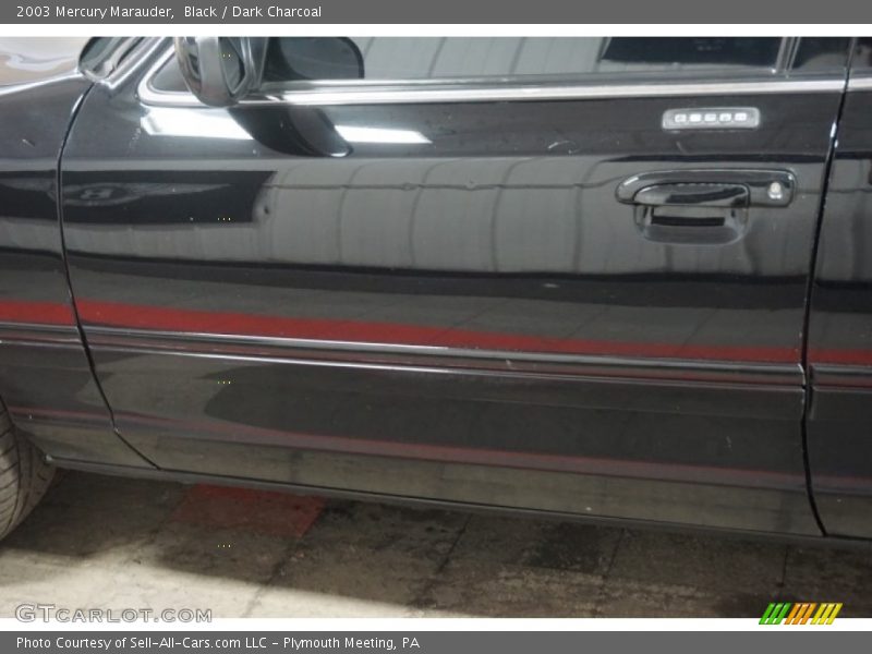 Black / Dark Charcoal 2003 Mercury Marauder