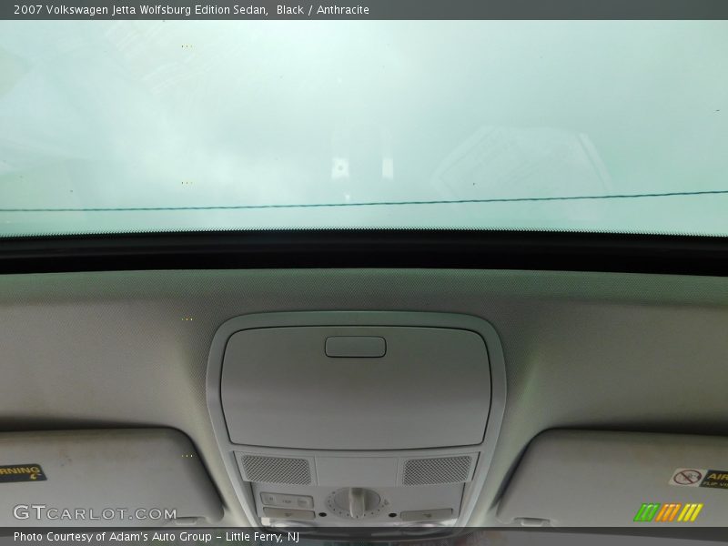 Black / Anthracite 2007 Volkswagen Jetta Wolfsburg Edition Sedan