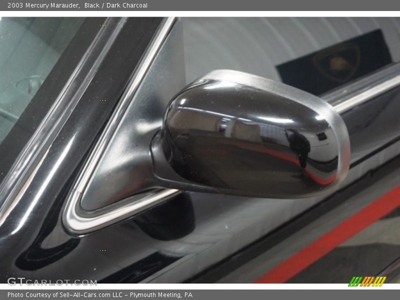 Black / Dark Charcoal 2003 Mercury Marauder