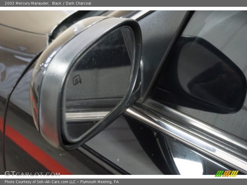 Black / Dark Charcoal 2003 Mercury Marauder