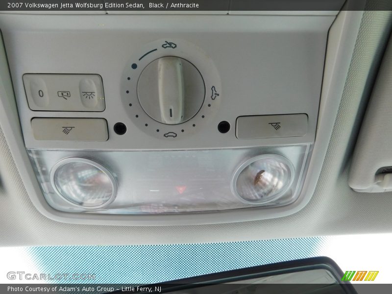 Black / Anthracite 2007 Volkswagen Jetta Wolfsburg Edition Sedan