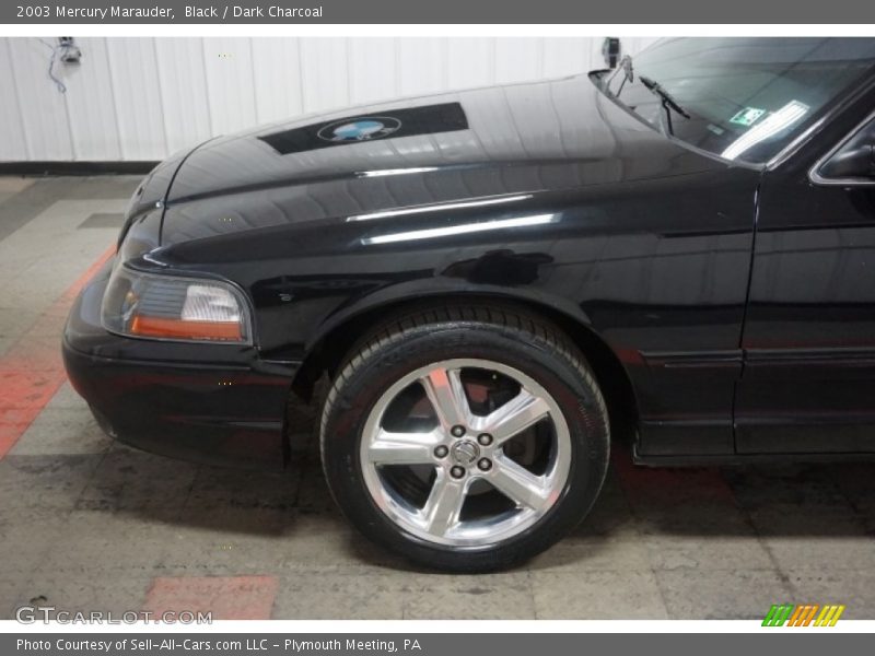 Black / Dark Charcoal 2003 Mercury Marauder