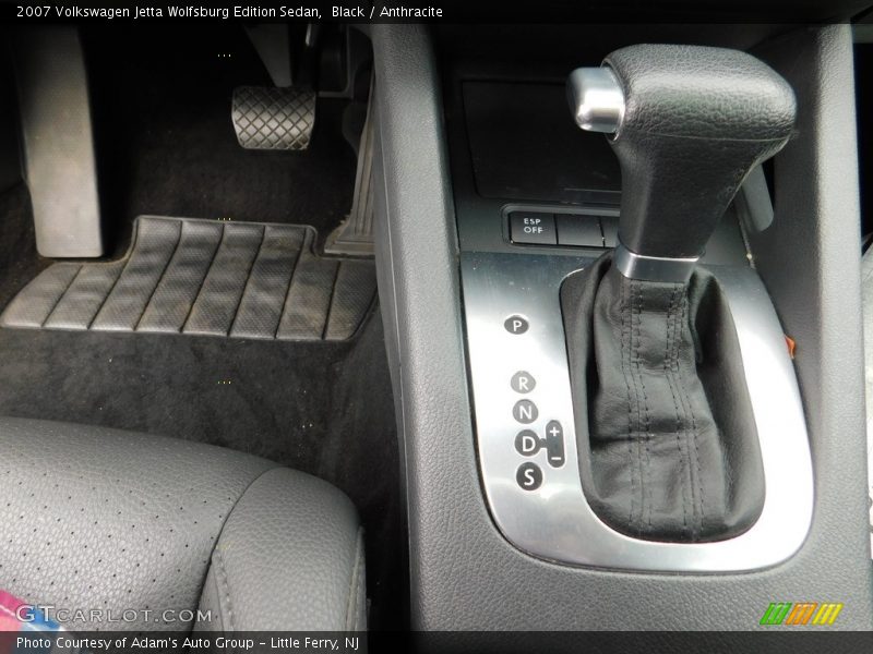 Black / Anthracite 2007 Volkswagen Jetta Wolfsburg Edition Sedan