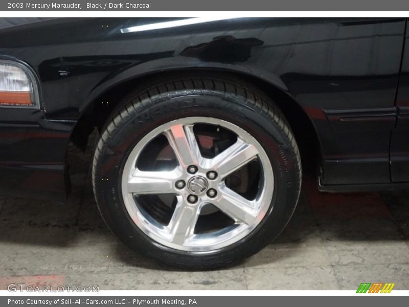Black / Dark Charcoal 2003 Mercury Marauder
