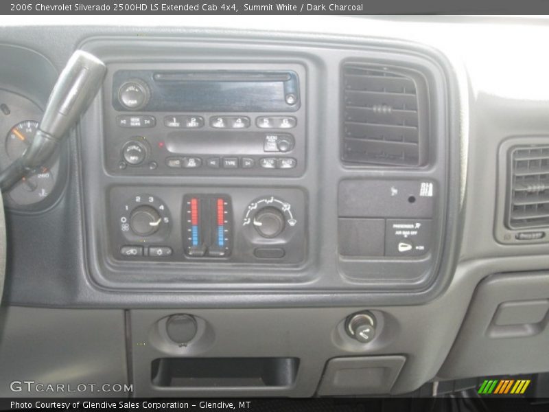 Summit White / Dark Charcoal 2006 Chevrolet Silverado 2500HD LS Extended Cab 4x4