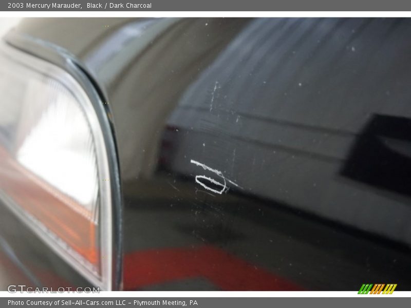 Black / Dark Charcoal 2003 Mercury Marauder