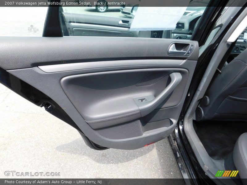 Black / Anthracite 2007 Volkswagen Jetta Wolfsburg Edition Sedan