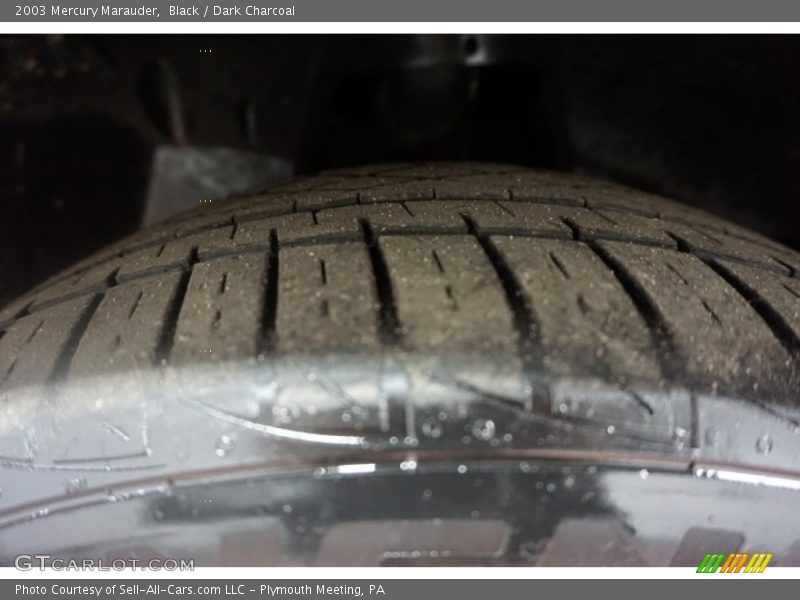 Black / Dark Charcoal 2003 Mercury Marauder