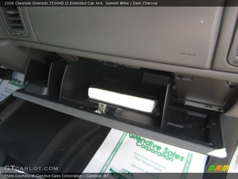 Summit White / Dark Charcoal 2006 Chevrolet Silverado 2500HD LS Extended Cab 4x4