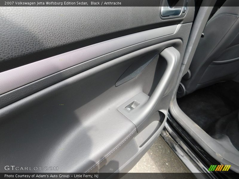 Black / Anthracite 2007 Volkswagen Jetta Wolfsburg Edition Sedan