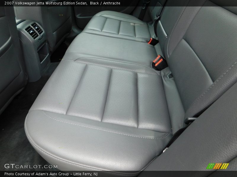 Black / Anthracite 2007 Volkswagen Jetta Wolfsburg Edition Sedan