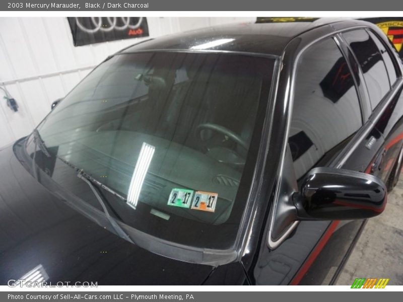Black / Dark Charcoal 2003 Mercury Marauder