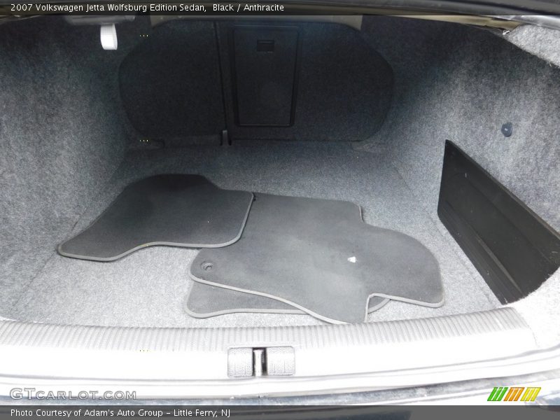 Black / Anthracite 2007 Volkswagen Jetta Wolfsburg Edition Sedan