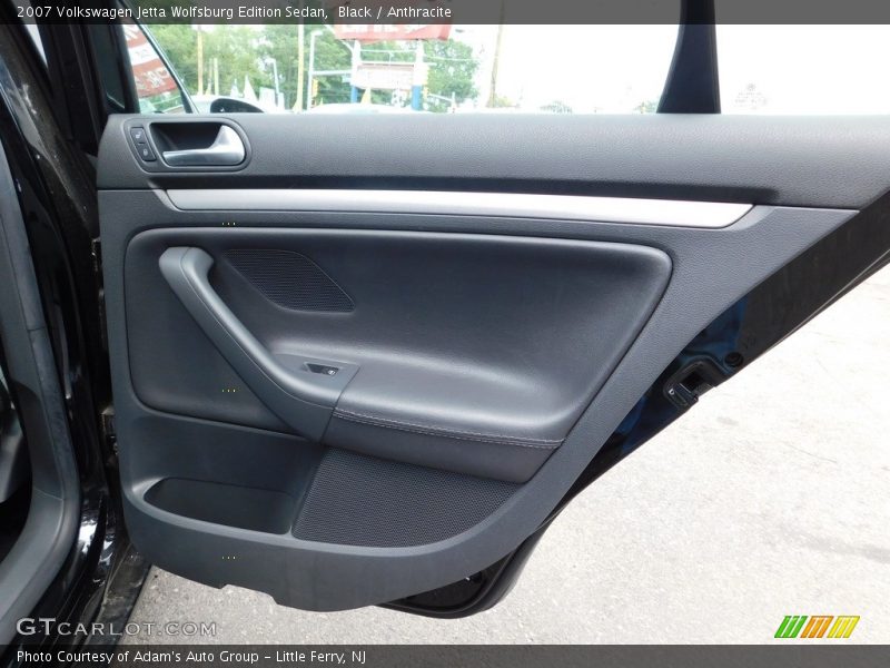 Black / Anthracite 2007 Volkswagen Jetta Wolfsburg Edition Sedan