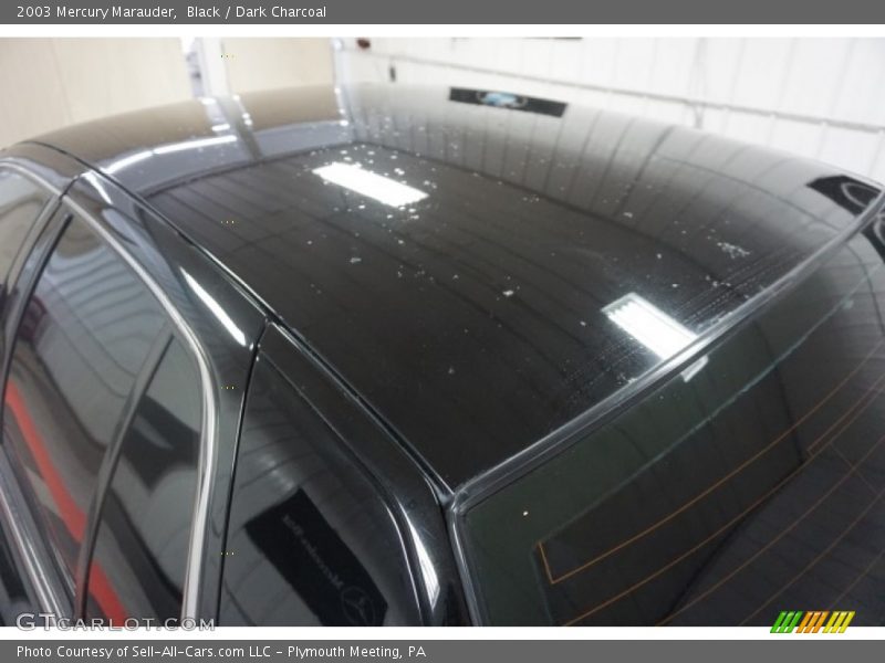 Black / Dark Charcoal 2003 Mercury Marauder