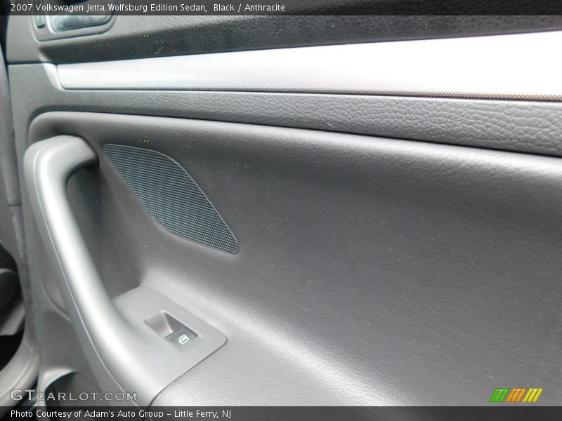 Black / Anthracite 2007 Volkswagen Jetta Wolfsburg Edition Sedan