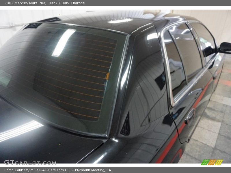 Black / Dark Charcoal 2003 Mercury Marauder
