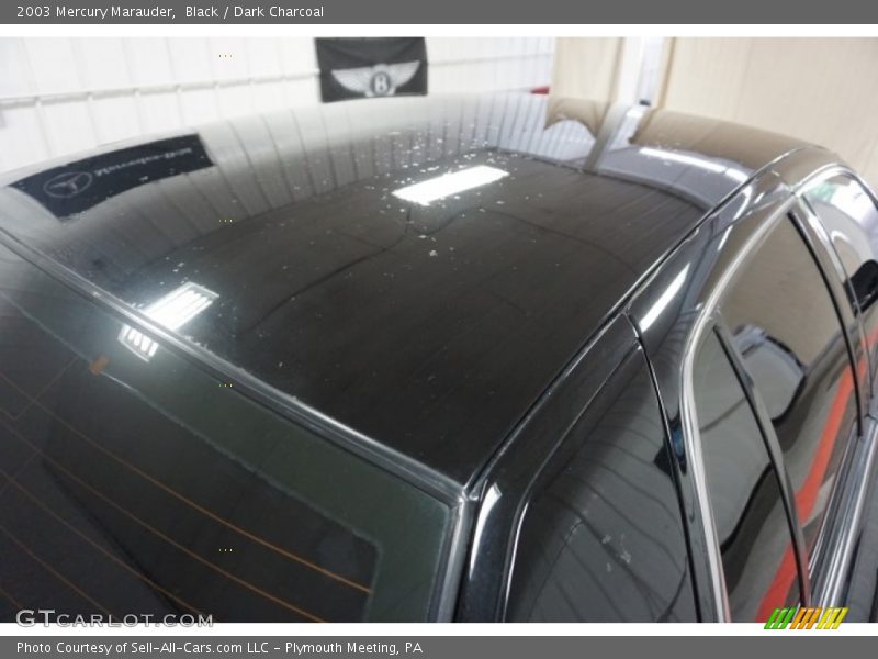 Black / Dark Charcoal 2003 Mercury Marauder