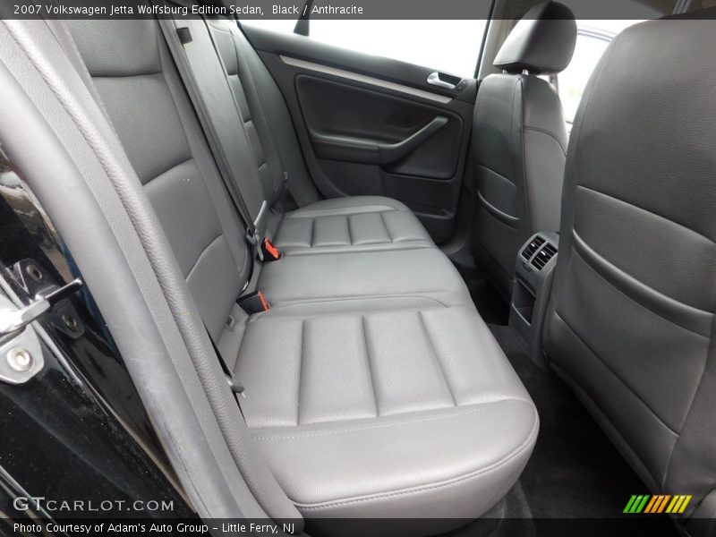 Black / Anthracite 2007 Volkswagen Jetta Wolfsburg Edition Sedan