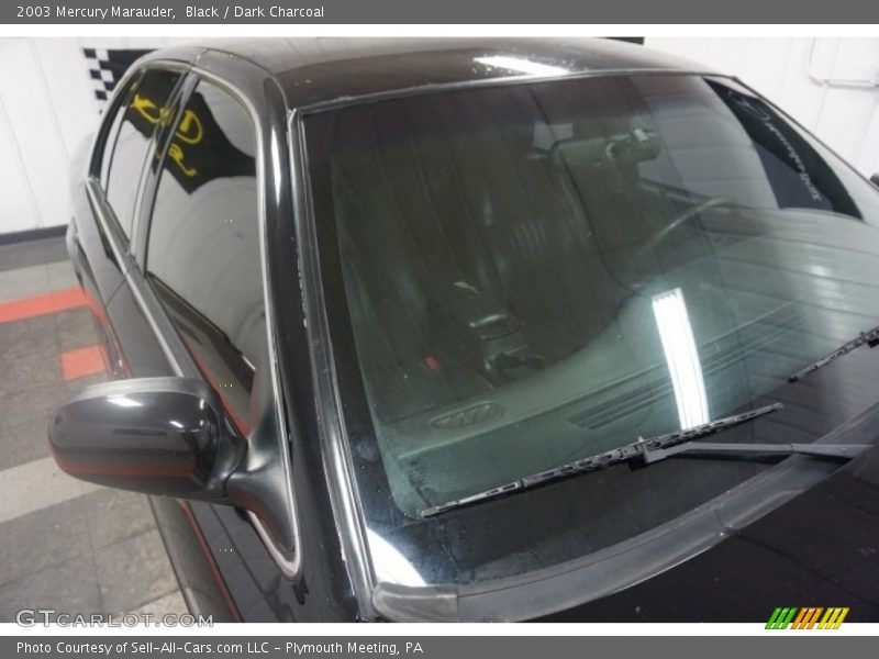Black / Dark Charcoal 2003 Mercury Marauder