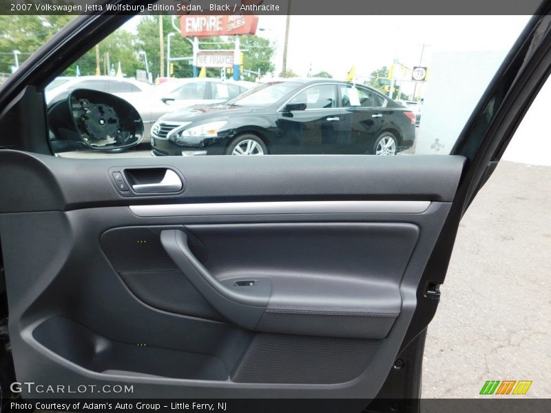 Black / Anthracite 2007 Volkswagen Jetta Wolfsburg Edition Sedan