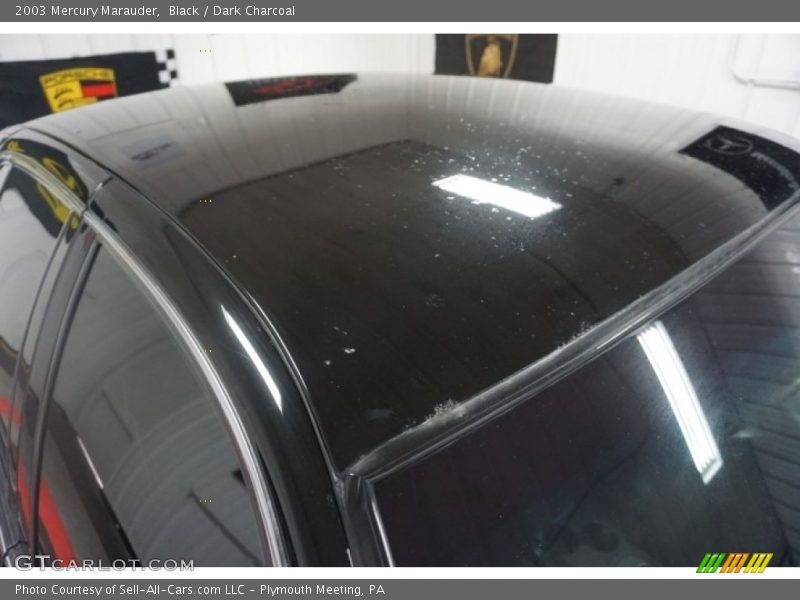 Black / Dark Charcoal 2003 Mercury Marauder