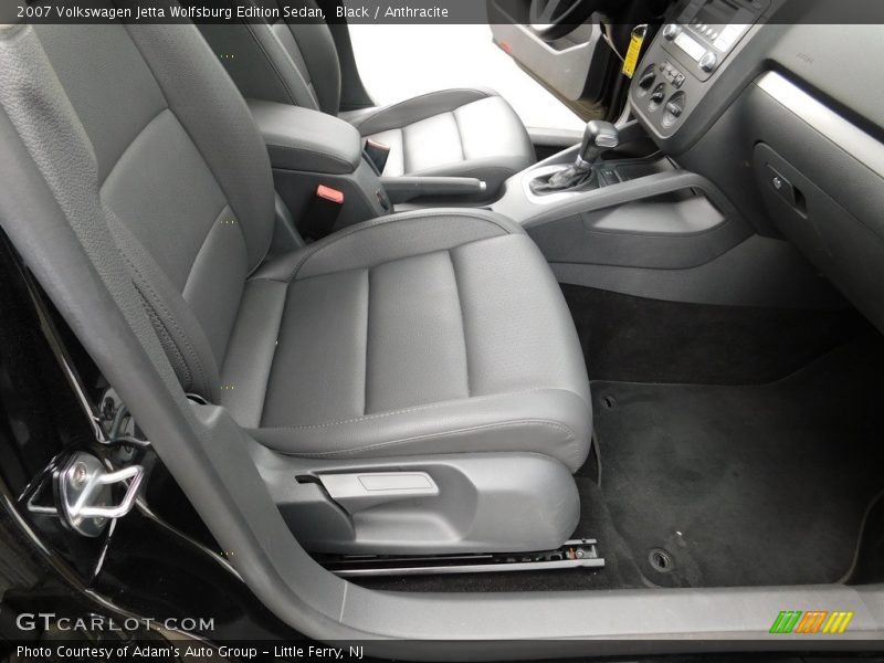 Black / Anthracite 2007 Volkswagen Jetta Wolfsburg Edition Sedan