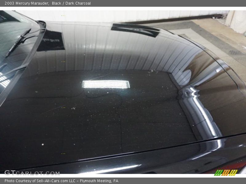 Black / Dark Charcoal 2003 Mercury Marauder