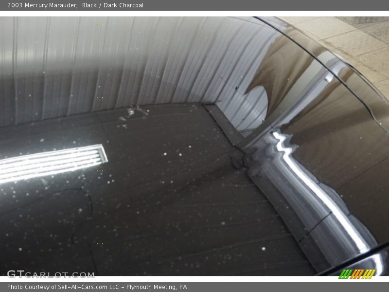 Black / Dark Charcoal 2003 Mercury Marauder