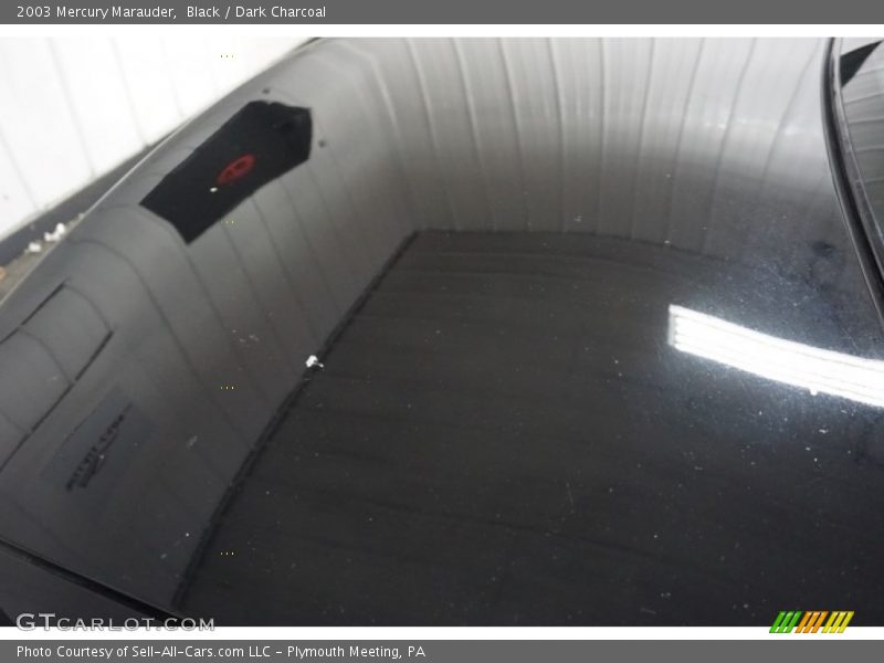 Black / Dark Charcoal 2003 Mercury Marauder