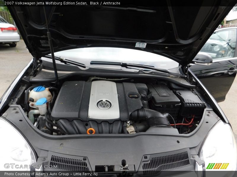 Black / Anthracite 2007 Volkswagen Jetta Wolfsburg Edition Sedan