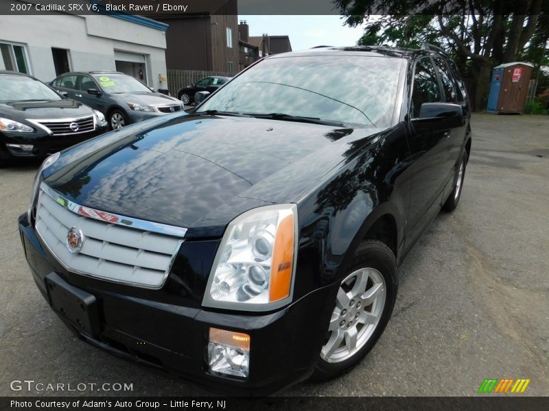Black Raven / Ebony 2007 Cadillac SRX V6