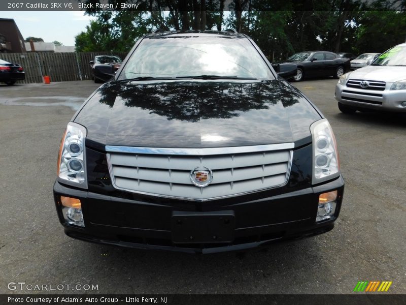 Black Raven / Ebony 2007 Cadillac SRX V6