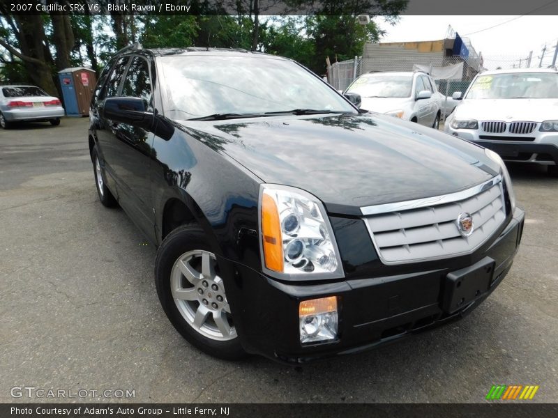 Black Raven / Ebony 2007 Cadillac SRX V6