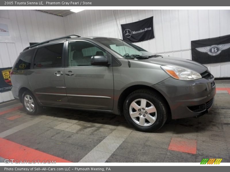 Phantom Gray Pearl / Stone 2005 Toyota Sienna LE